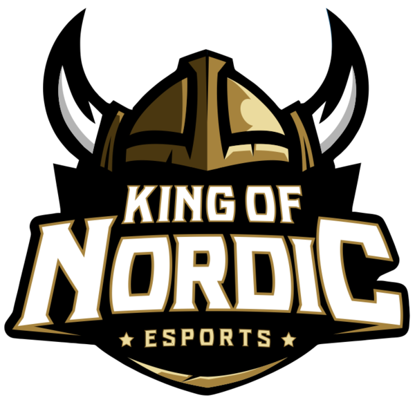 esport king of nordic logo